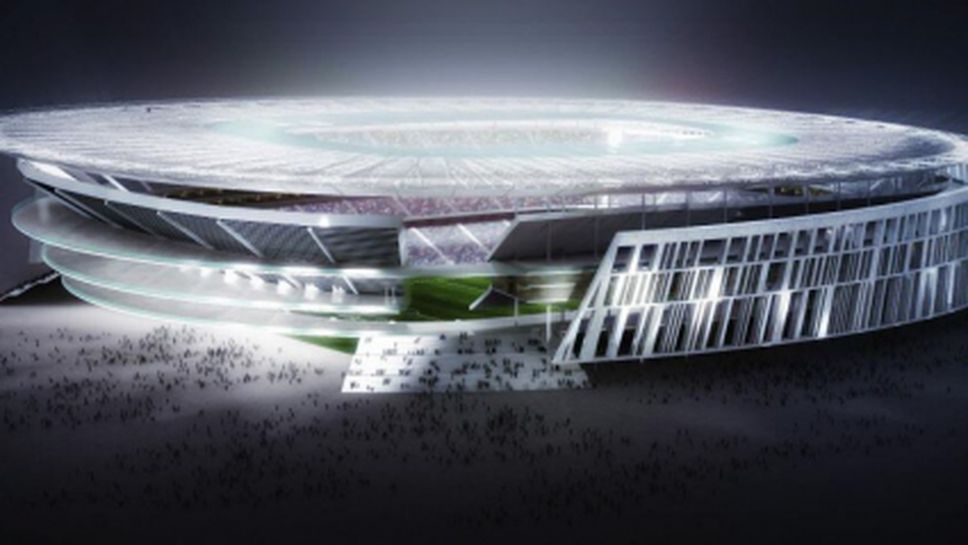 Рома представи проекта за новия си стадион (видео)