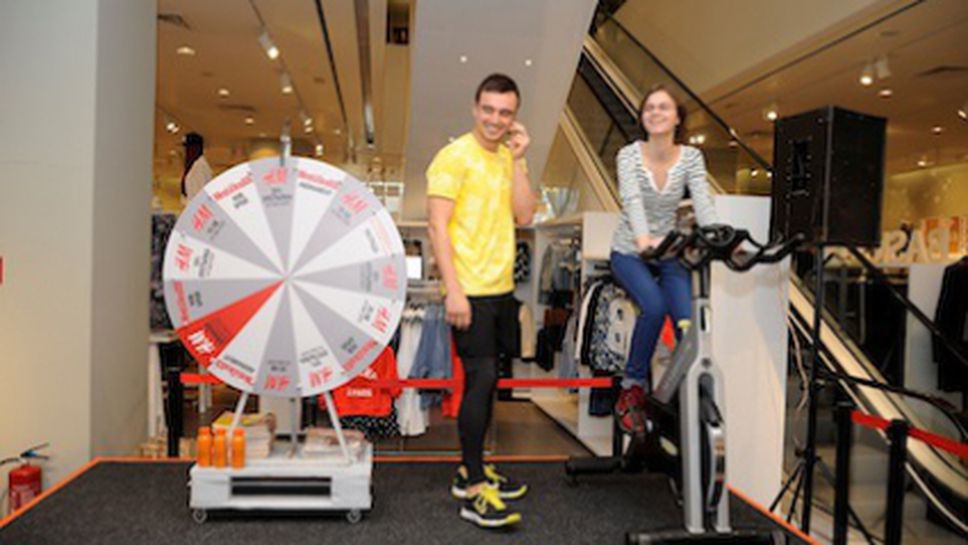 "Спортувай стилно" с H&M и списание "Men's Health"