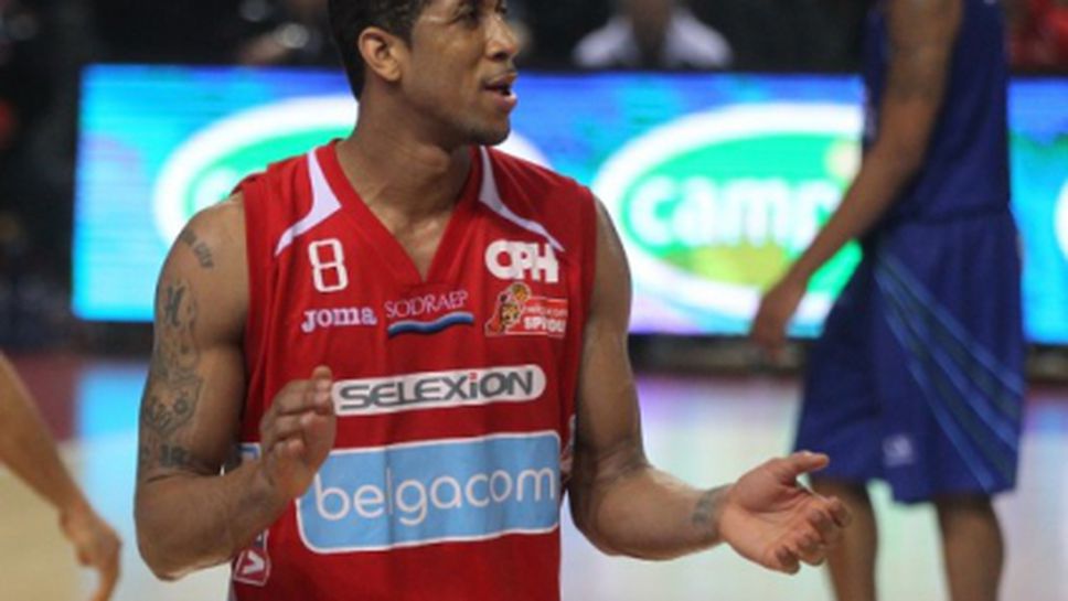 Девин Грийн напусна белгийския си клуб