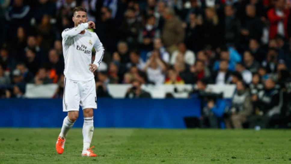 Отхвърлиха жалбата на Реал Мадрид за Рамос, чака се ново решение