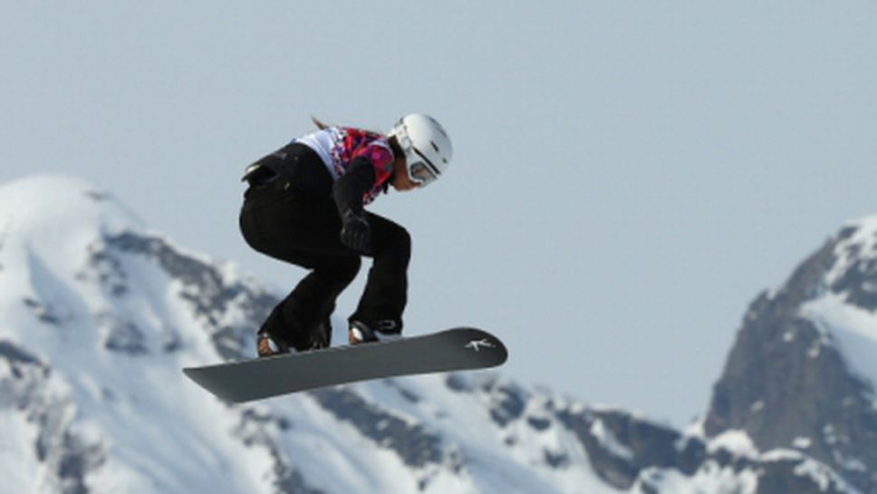 Сани Жекова със седма титла в сноубордкроса