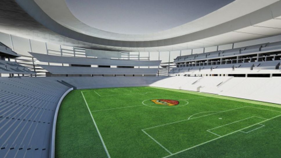 В Италия се съмняват Рома да построи стадион за 24 месеца