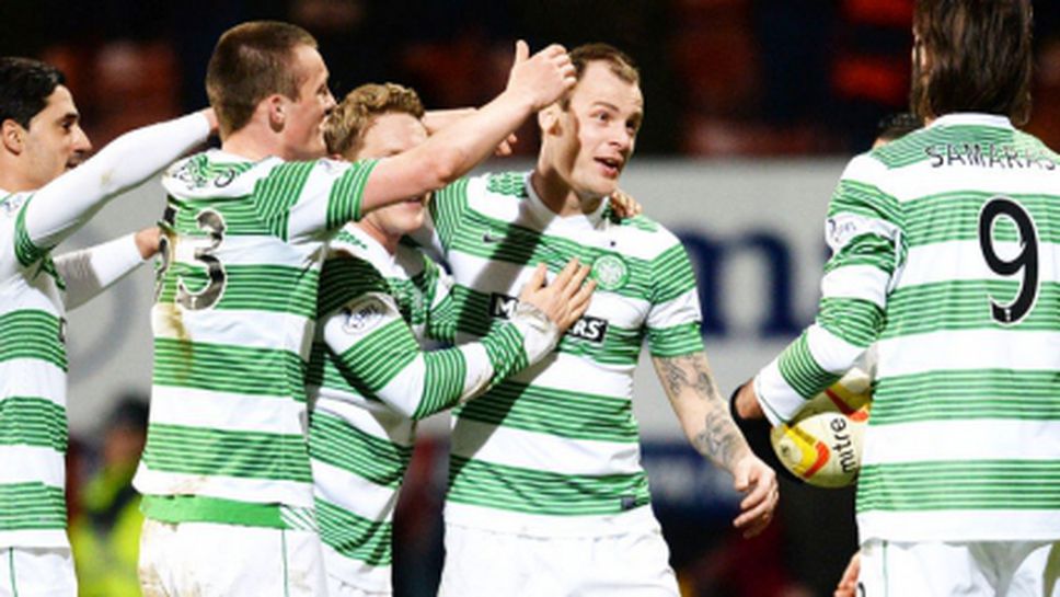 Селтик спечели 45-ата си титла на Шотландия