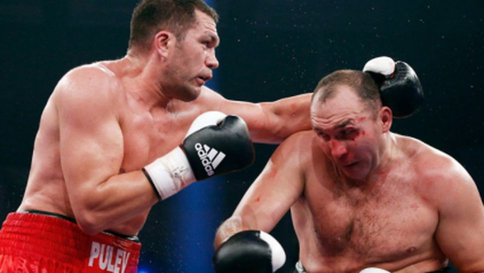 Кубрат Пулев се бие в 8-рундов мач