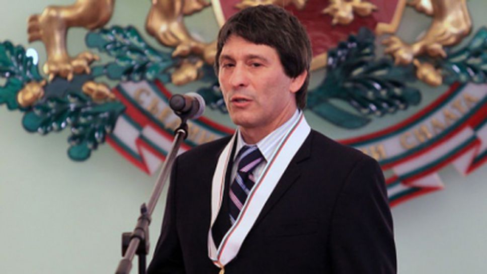 Президентът на БФБорба Валентин Йорданов се срещна с шефа на катедрата "Борба и джудо"