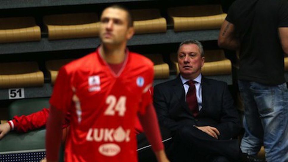 Марин Докузовски: Казах на играчите, че нямат какво да губят