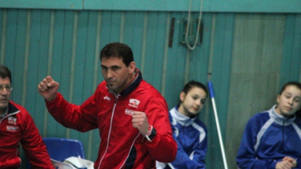 Петър Дочев е новият треньор на националния отбор за девойки