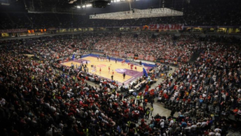 Рекорд: 24 хиляди фенове изстреляха Звезда на 1/2-финал в Европа (видео)