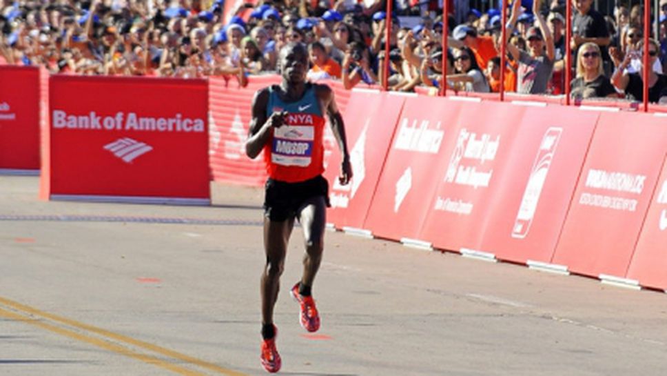 Мосоп ще бяга на маратона в Прага