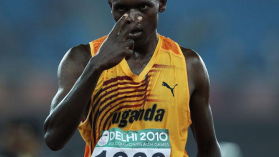 Извадиха Кипсиро от националния тим за СП заради сексскандала в Уганда