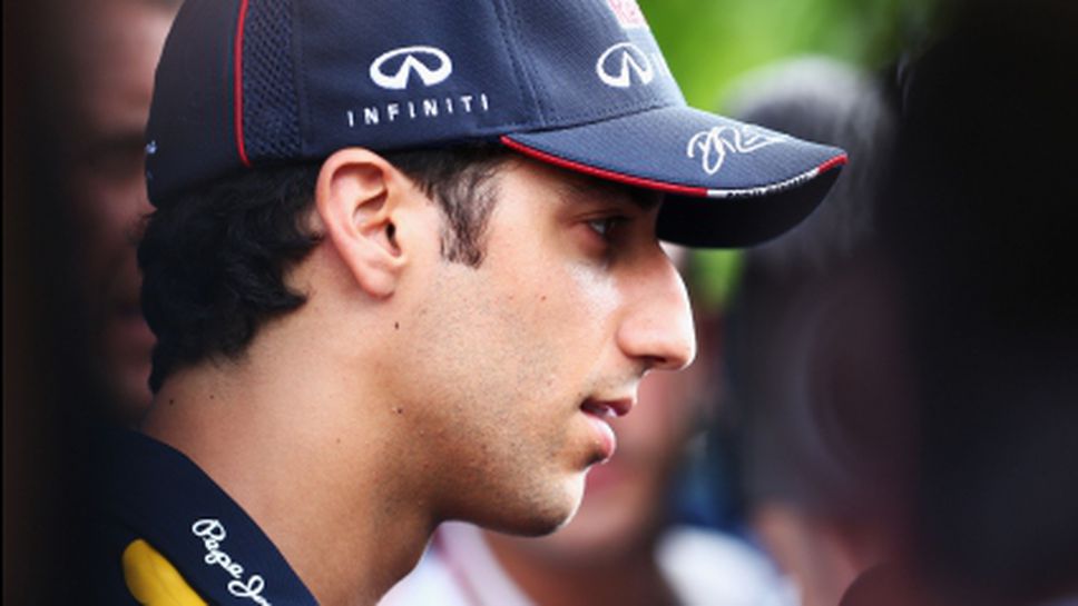 Рикардо не е знаел за проблема със сензора в ГП на Австралия