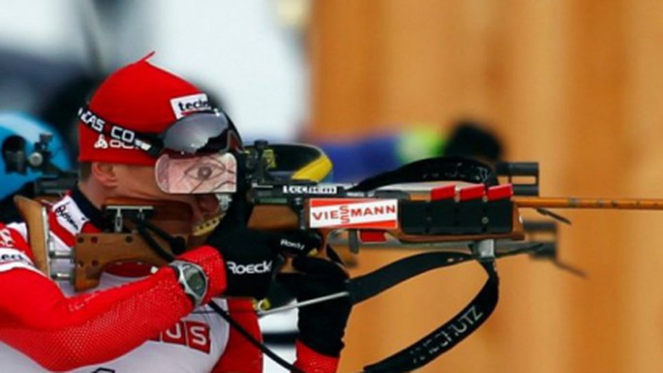 Анев 10-и в спринта на световното по биатлон за военни