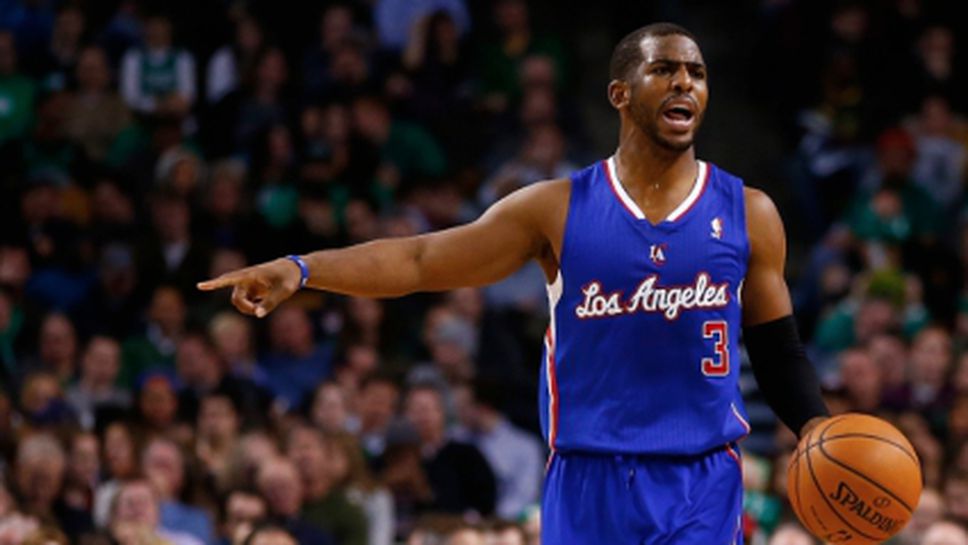 Крис Пол изведе Клипърс до успех в Далас