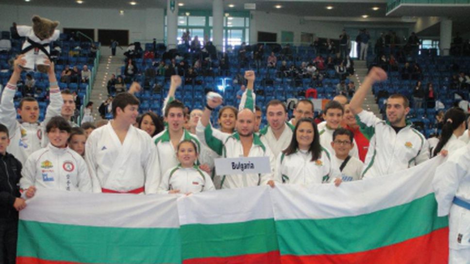 България тръгва с 80 състезатели за европейското по карате