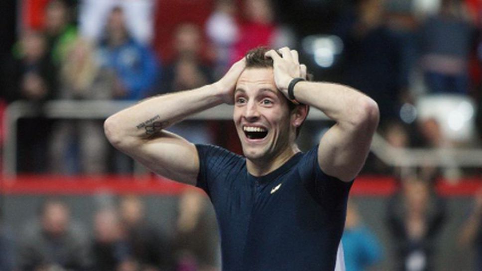 Лавийени започна да скача отново