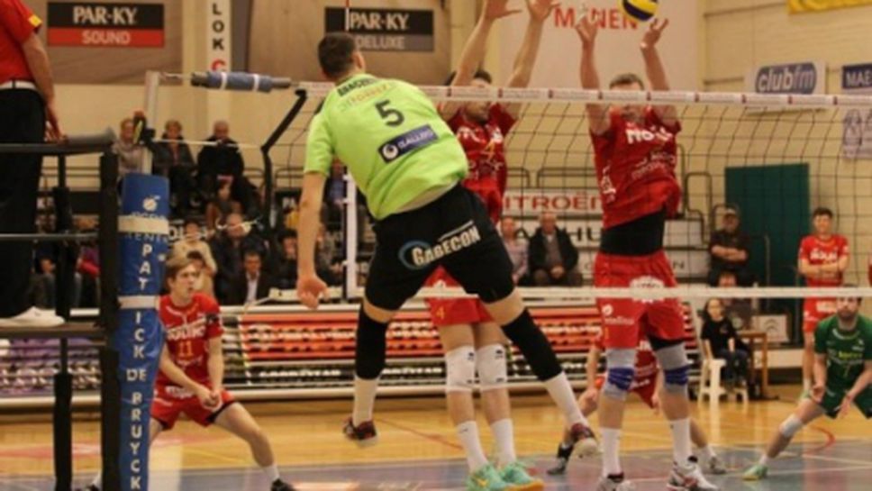 Богомил Аначков и Префаксис с втора победа на плейофите в Белгия