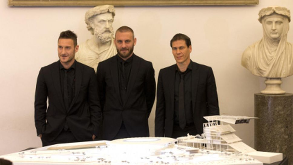 Рома вади от употреба номер 10 в чест на Франческо Тоти