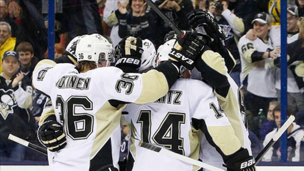 Питсбърг се класира за плейофите в НХЛ