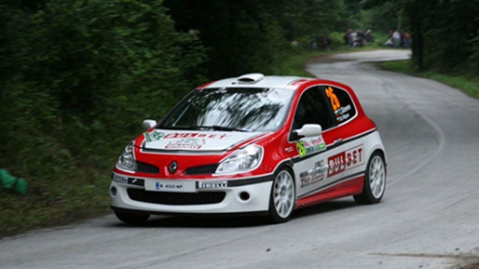 Тодор Славов отпадна от рали "Акрополис"