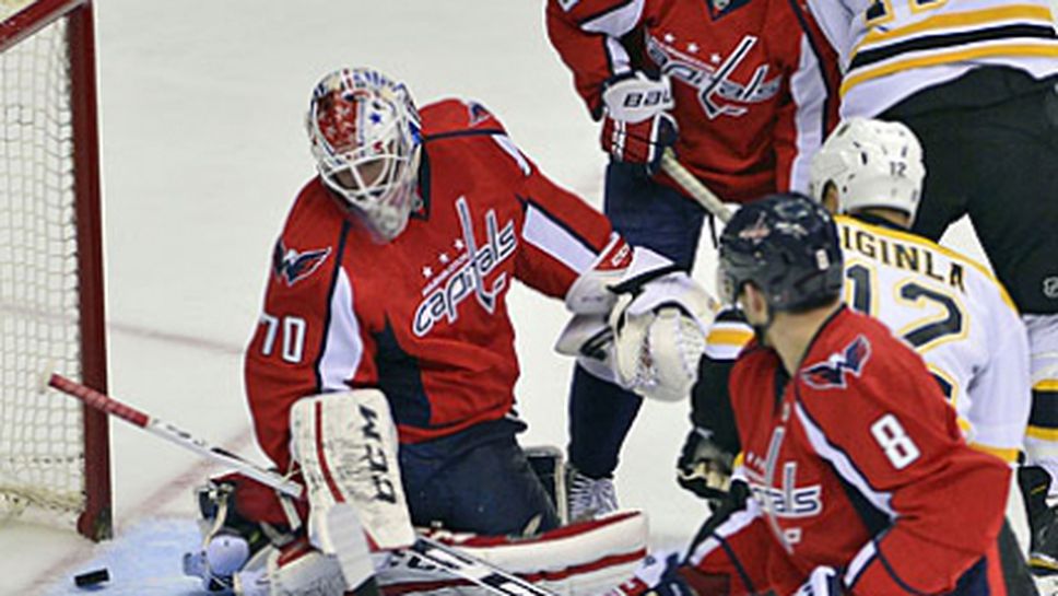 Бостън се справи Вашингтон като гост