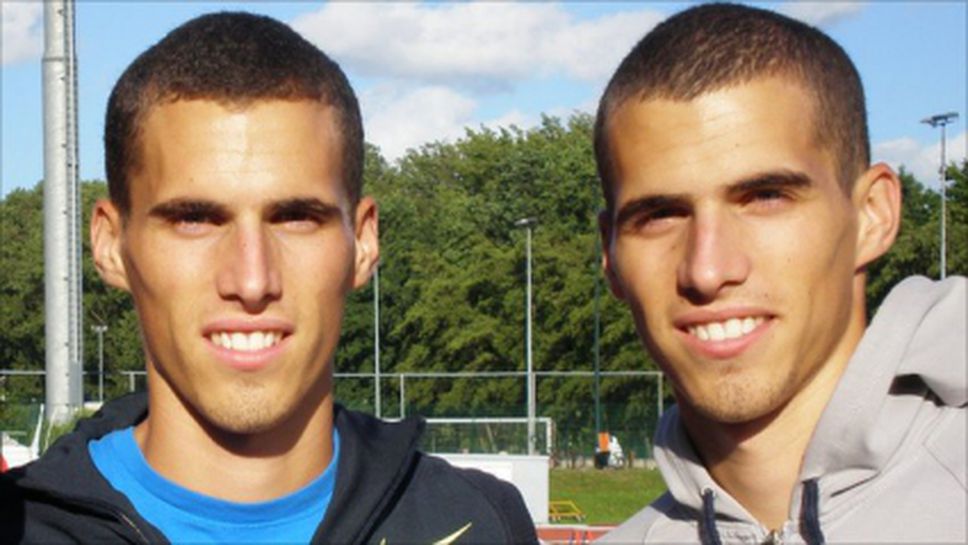 Братята Борле искат злато и сребро на ЕП в Цюрих