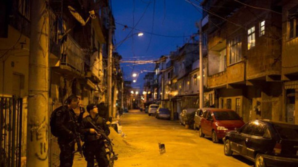 Бразилската полиция окупира бедняшки квартал