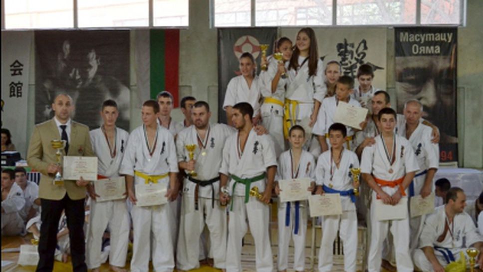 "Ичи Геки" първенец на шампионата в Силистра