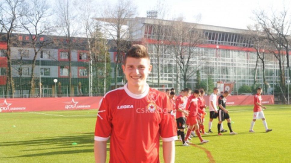 Юношите на ЦСКА с две победи над Левски-Раковски