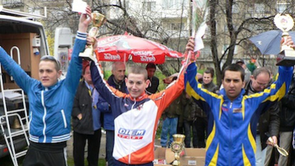 Нягол Няголов спечели второто издание на Черноморската колоездачна лига