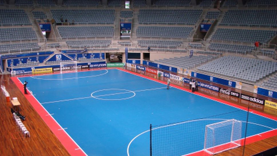 Полицейският отбор на Бургас е новият държавен шампион по футзал за служители на МВР