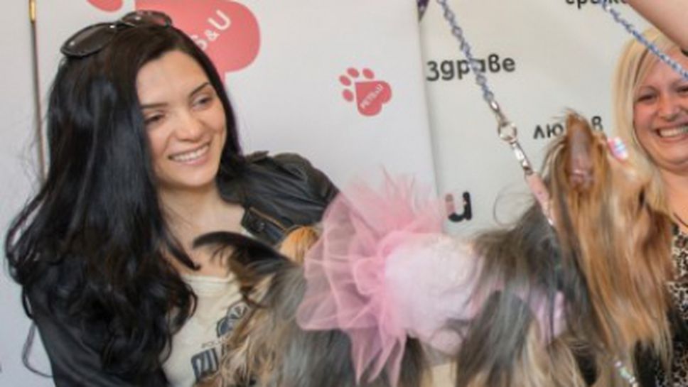 Ели Гигова се влюби в Моли