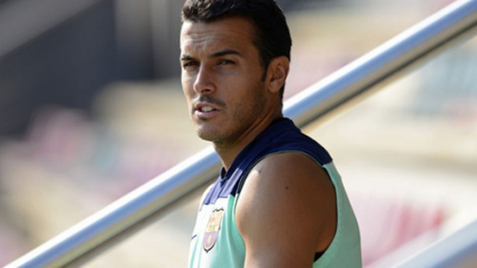 Педро се възстанови, може да играе срещу Атлетико