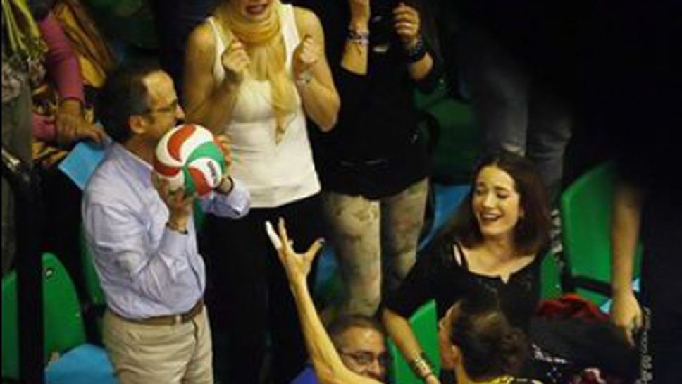 Мускулен проблем спря Еми Николова и Конеляно