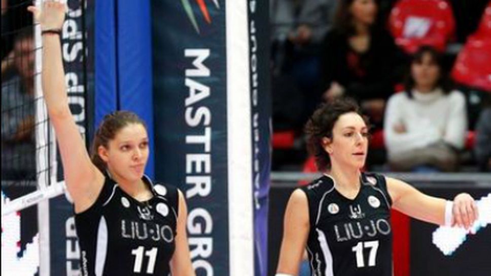 11 точки на Христина Русева не стигнаха за победа на Модена