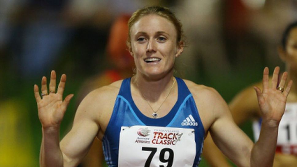 Пиърсън с победа на 100 м