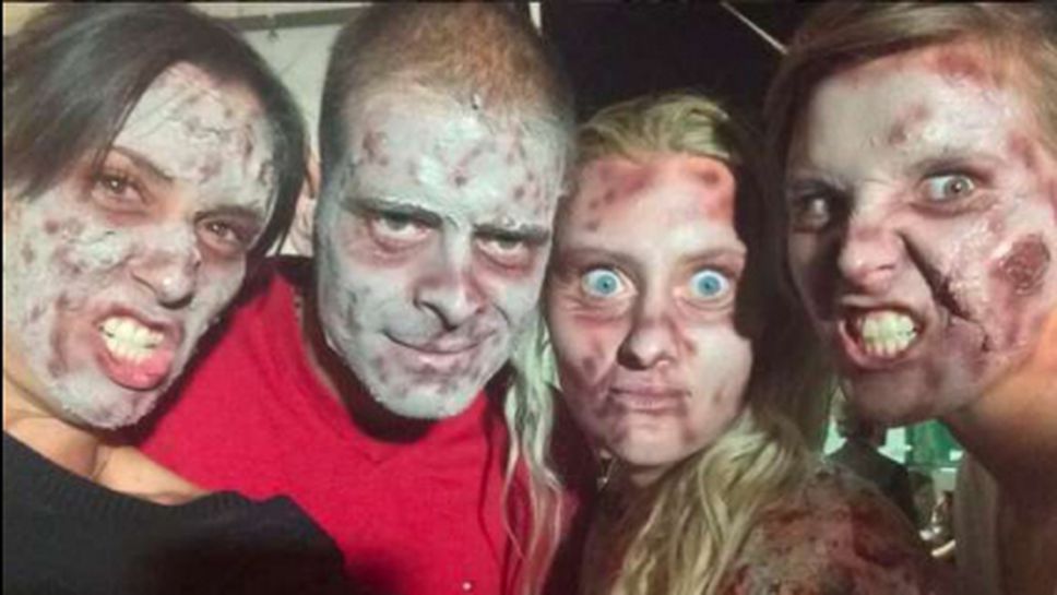 Зомби парти в Монтерей (снимки)