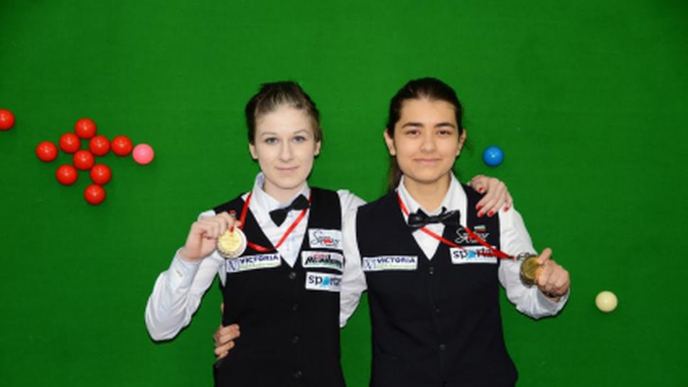 Историческо представяне на българските отбори на Eвропейското по снукър