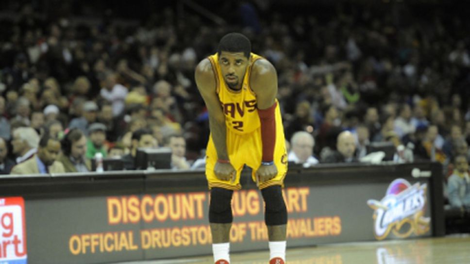 Кайри Ървинг подновява тренировки