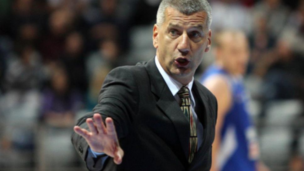 Ацо Петрович вече не е треньор на Ритас