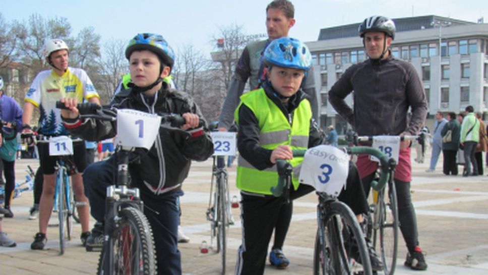 Започва второто издание на „Спортувай в твоя град”