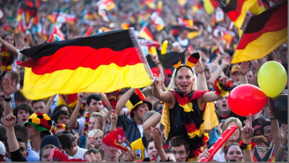 Специално за СП: феновете в Германия ще могат да викат по улиците посред нощ