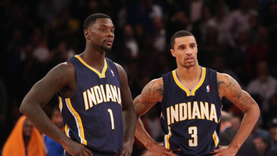 Напрежение в редиците на Индиана