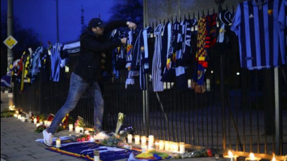 Има арестуван заради смъртта на футболния фен в Швеция през уикенда