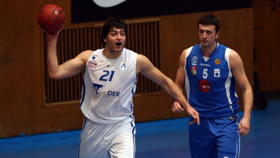 Левски и Куманово завършиха наравно, "сините" профукаха 15 точки преднина