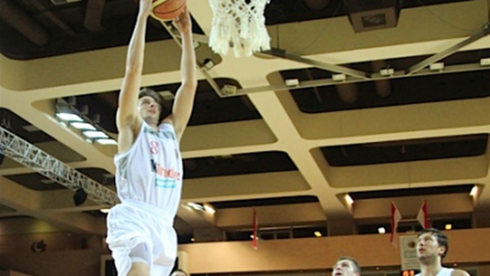 Баскетболният Монако върви по стъпките на футболния