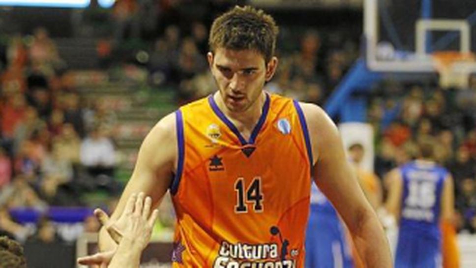 Валенсия с 9 точки преднина след първия полуфинал в Юрокъп