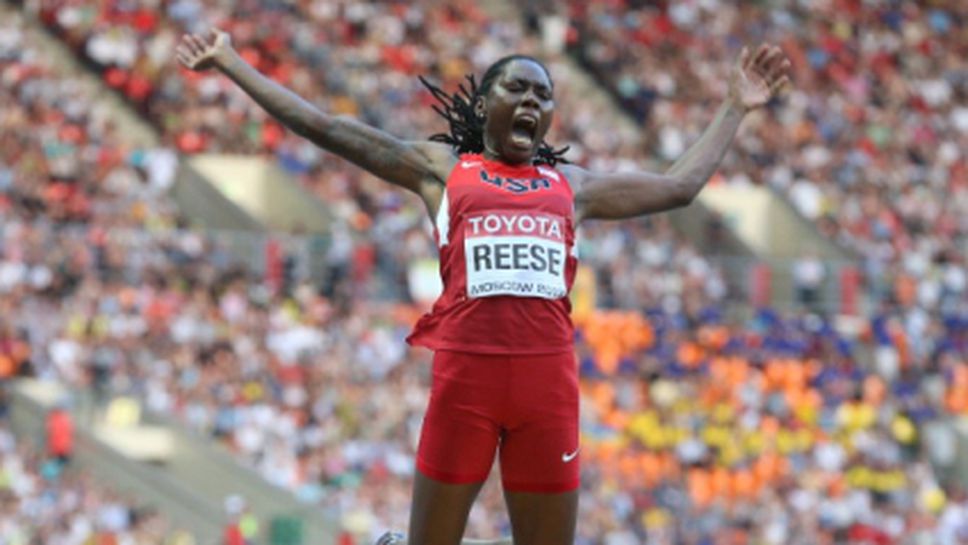 Рийс ще скача на Диамантената лига в Юджийн