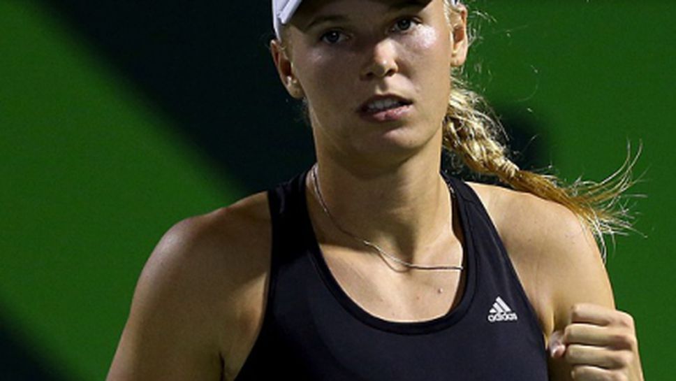 Иванович и Вожняцки продължават напред в Монтерей