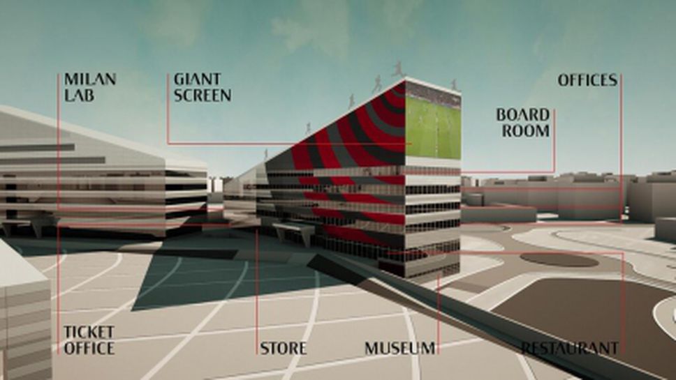 Милан отвори ултрамодерна oфис сграда