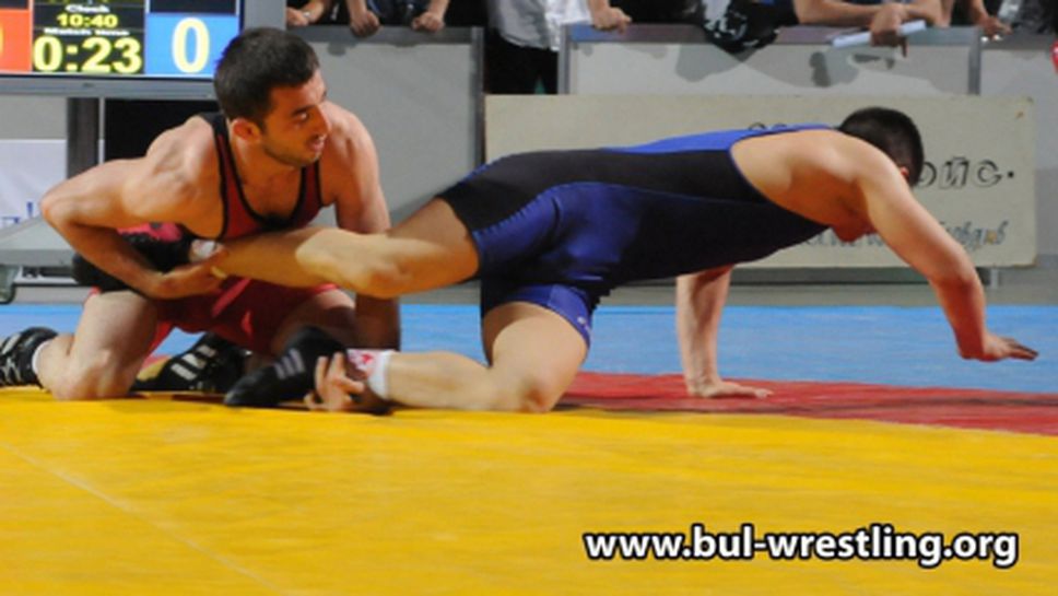 Кирил Терзиев срещу македонец на старта на Евро 2014